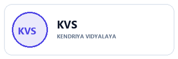 Kendriya Vidyalaya Sangathan