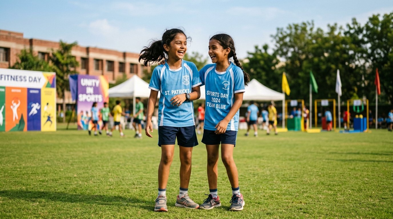 What makes us 'India's Best Sports and P.E. Program?'